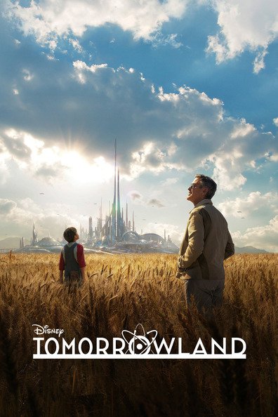Movies Tomorrowland poster
