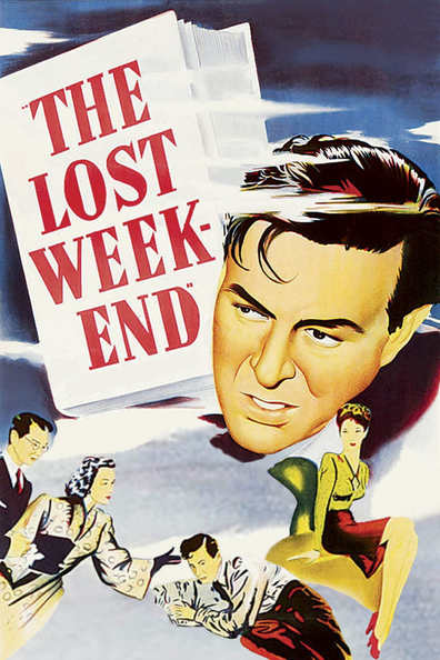 Movies The Lost Weekend poster