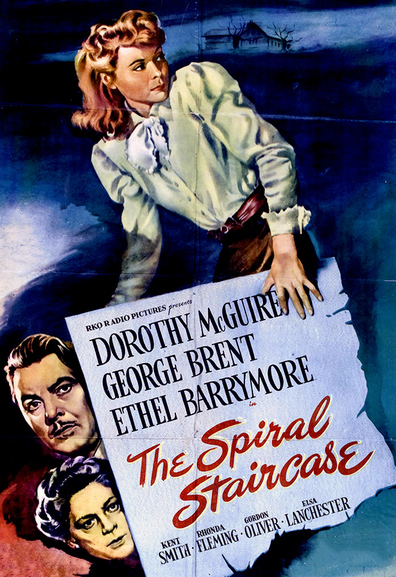 Movies The Spiral Staircase poster
