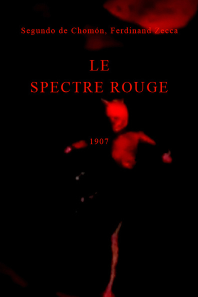 Movies Le spectre rouge poster
