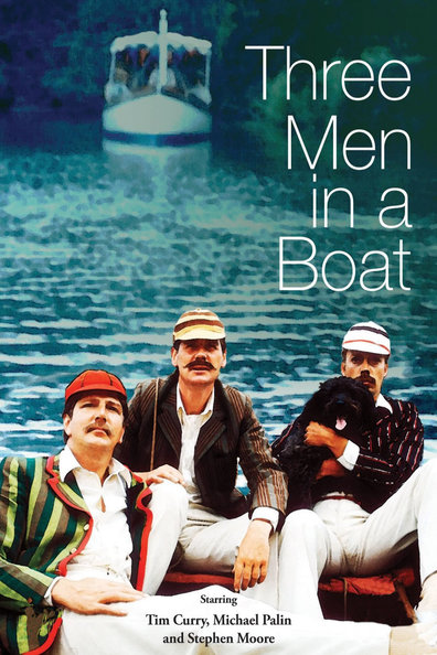 Movies Three Men in a Boat poster