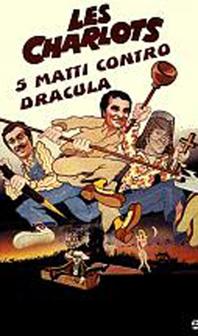Movies Les Charlots contre Dracula poster