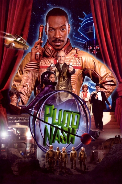 Movies The Adventures of Pluto Nash poster