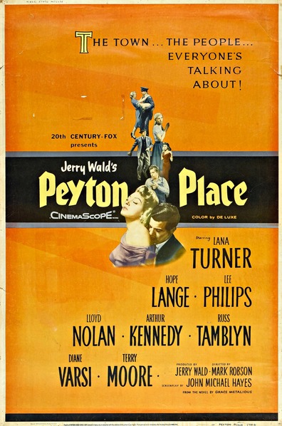 Movies Peyton Place poster