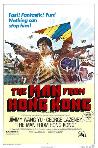 Movies The Man from Hong Kong poster
