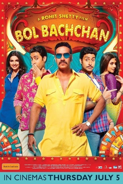 Movies Bol Bachchan poster