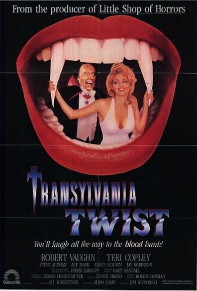 Movies Transylvania Twist poster