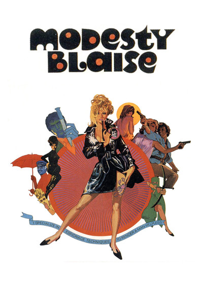 Movies Modesty Blaise poster