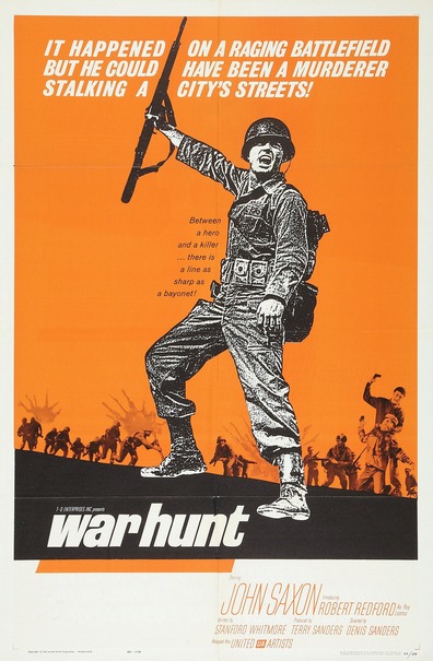 Movies War Hunt poster