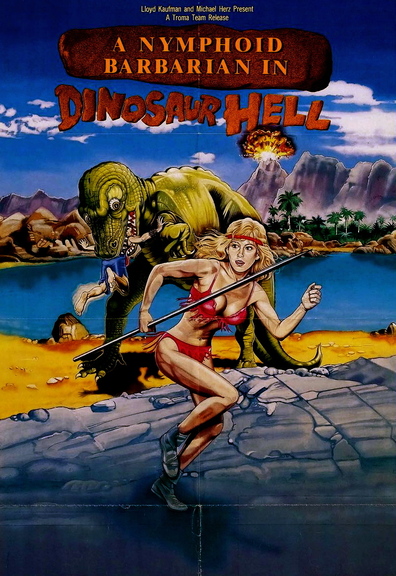 Movies A Nymphoid Barbarian in Dinosaur Hell poster