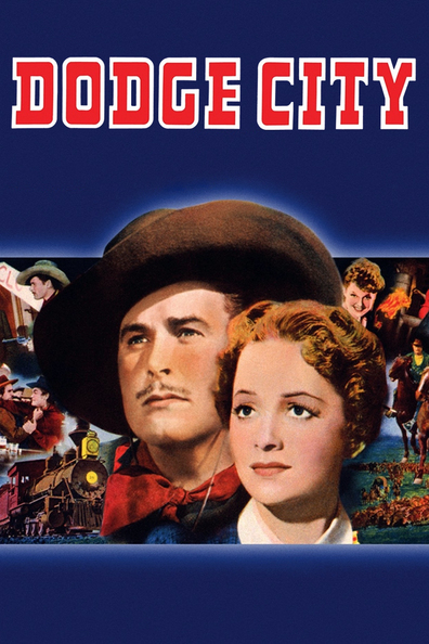 Movies Dodge City poster