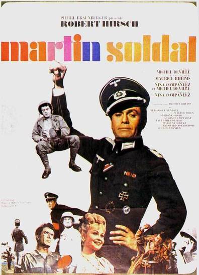 Movies Martin Soldat poster