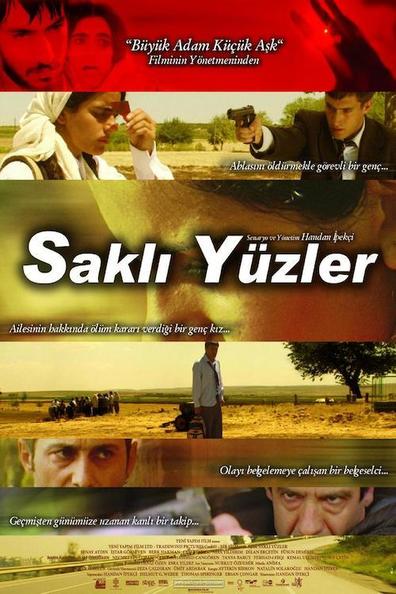 Movies Sakli yuzler poster
