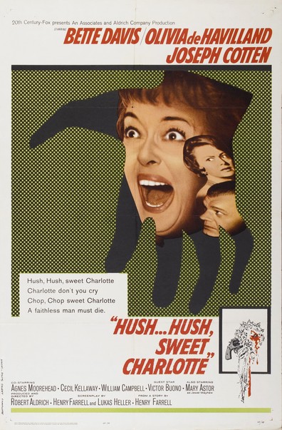 Movies Hush...Hush, Sweet Charlotte poster