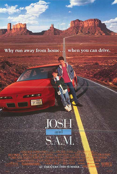 Movies Josh and S.A.M. poster