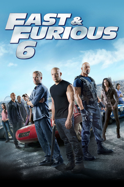 Movies Furious 6 poster