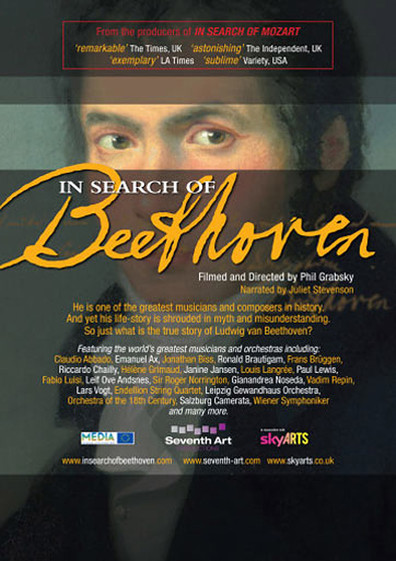 Movies In Search of Beethoven poster