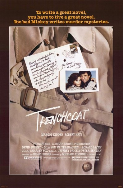 Movies Trenchcoat poster