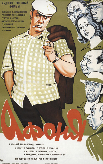 Movies Afonya poster