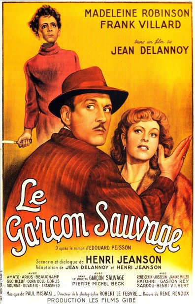 Movies Le garcon sauvage poster