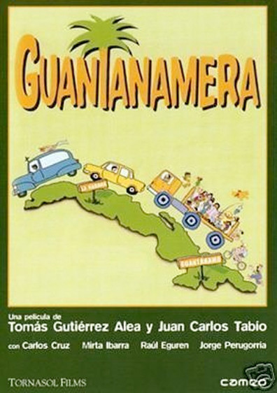 Movies Guantanamera poster