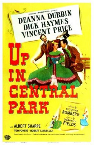 Movies Up in Central Park poster
