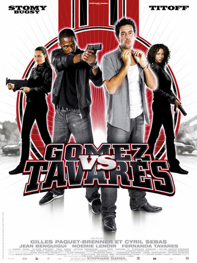 Movies Gomez vs. Tavares poster