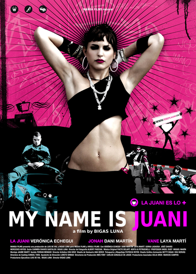Movies Yo soy la Juani poster