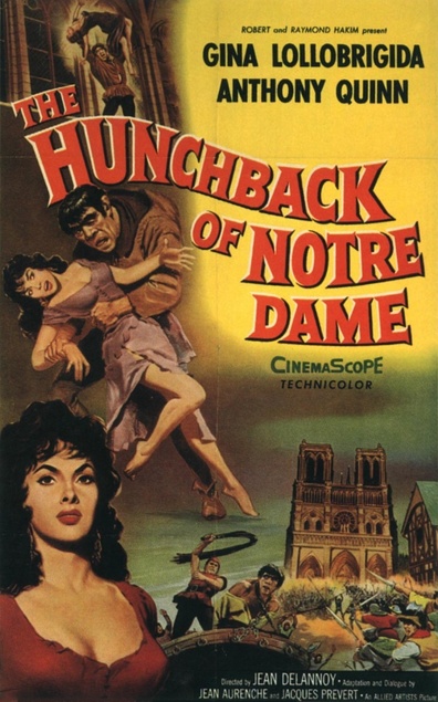 Movies Notre-Dame de Paris poster