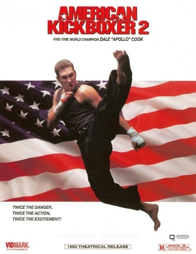 Movies American Kickboxer 2 poster