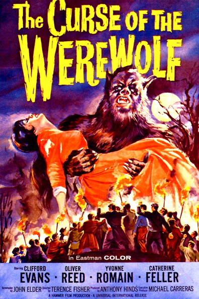 Movies The Curse of the Werewolf poster