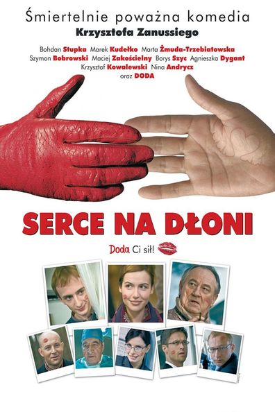Movies Serce na dloni poster