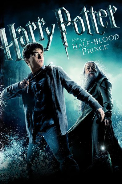 Movies Harry Potter and the Half-Blood Prince poster