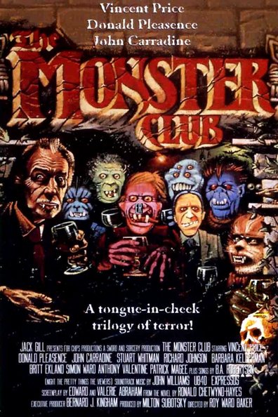 Movies The Monster Club poster