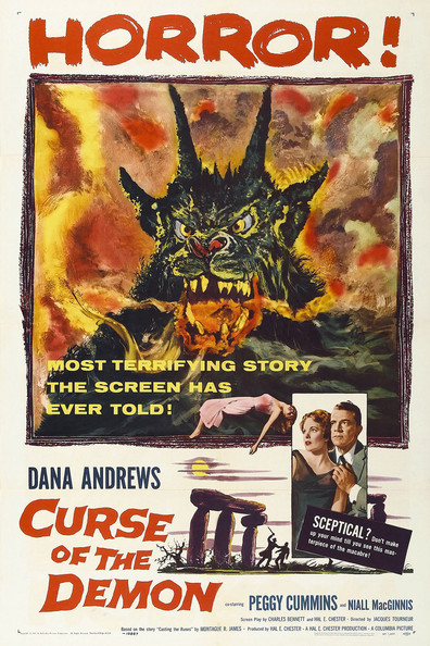 Movies Night of the Demon poster