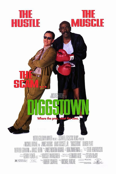 Movies Diggstown poster