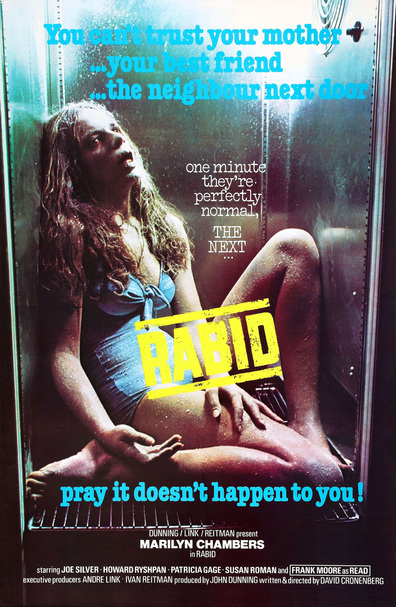 Movies Rabid poster