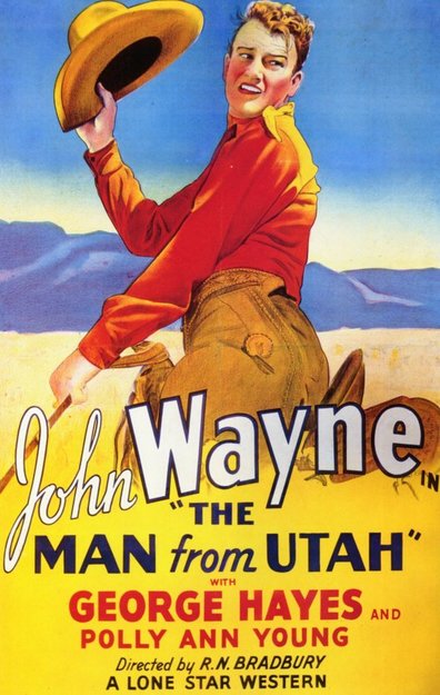 Movies The Man from Utah poster