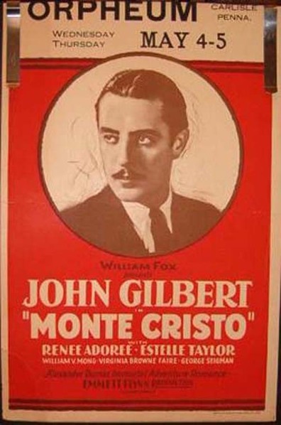 Movies Monte Cristo poster