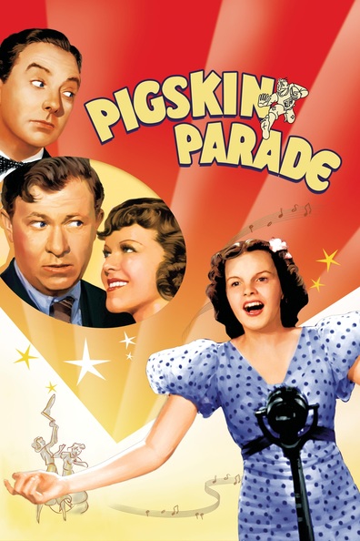 Movies Pigskin Parade poster