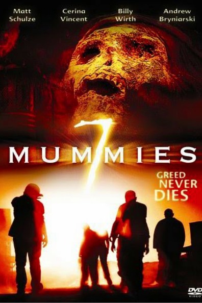 Movies Seven Mummies poster