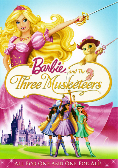 Movies Barbie and the Three Musketeers poster
