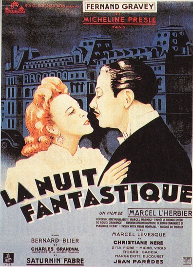 Movies La nuit fantastique poster