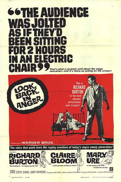 Movies Look Back in Anger poster