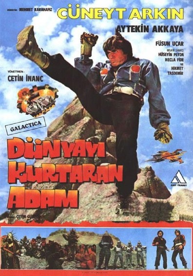 Movies Dunyayi kurtaran adam poster