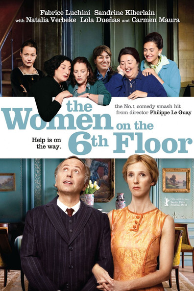 Movies Les femmes du 6eme etage poster