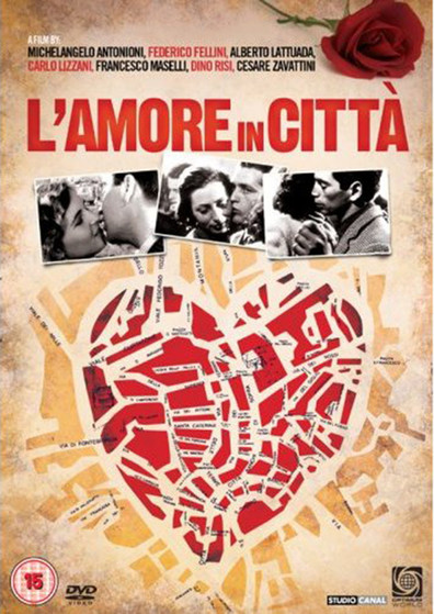 Movies L'amore in citta poster