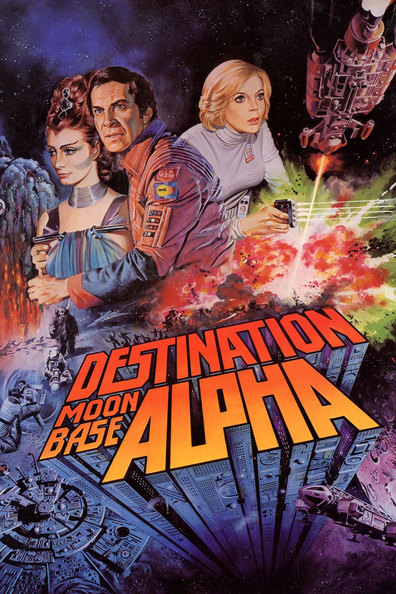 Movies Destination Moonbase-Alpha poster