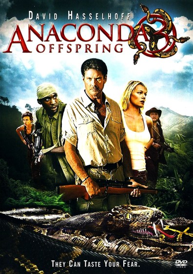 Movies Anaconda III poster