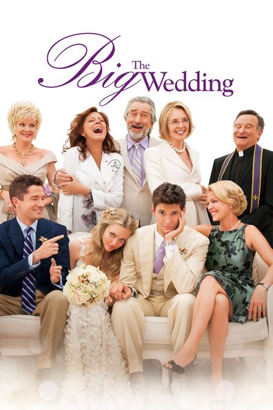 Movies The Big Wedding poster